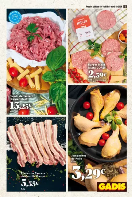 Ofertas de GADIS España de 9 a 15 abril 2026 Nuevos precios - Página 5