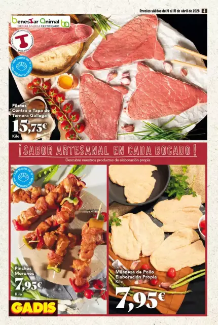 Ofertas de GADIS España de 9 a 15 abril 2026 Nuevos precios - Página 4