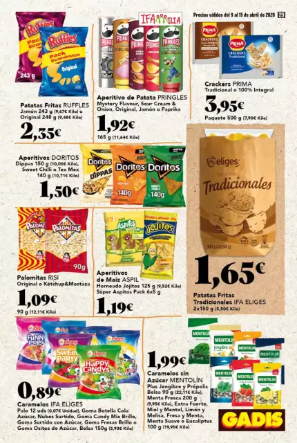 Ofertas de GADIS España de 9 a 15 abril 2026 Nuevos precios - Página 29