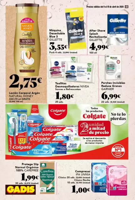 Ofertas de GADIS España de 9 a 15 abril 2026 Nuevos precios - Página 44
