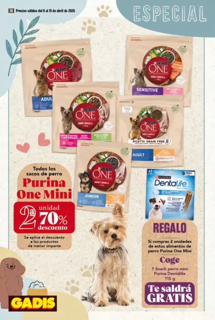 Ofertas de GADIS España de 9 a 15 abril 2026 Nuevos precios - Página 36