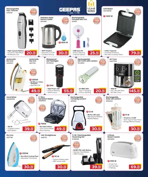 Offres Hypermarché Marza Qatar de 13 à 15 avril 2026 Méga offres de 3 jours - Page 18