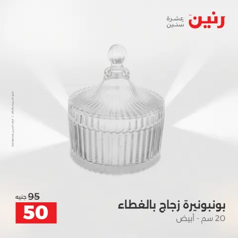 عروض هدايا وديكورات فى رنين من ١٤ حتى ١٥ أبريل ٢٠٢٦ - صفحة 44