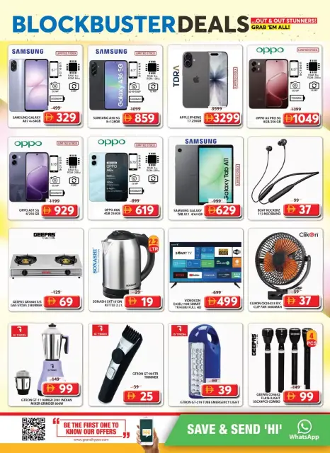 Grand Hypermarket UAE offers in Sharjah from 13 to 15 April 2026 Vishu Offers - Page 8