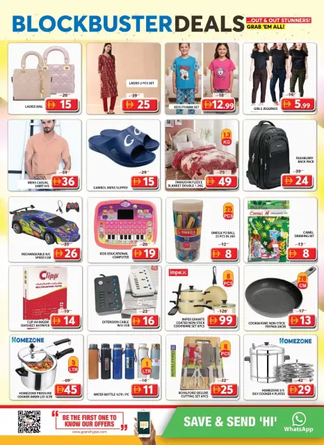 Grand Hypermarket UAE offers in Sharjah from 13 to 15 April 2026 Vishu Offers - Page 7