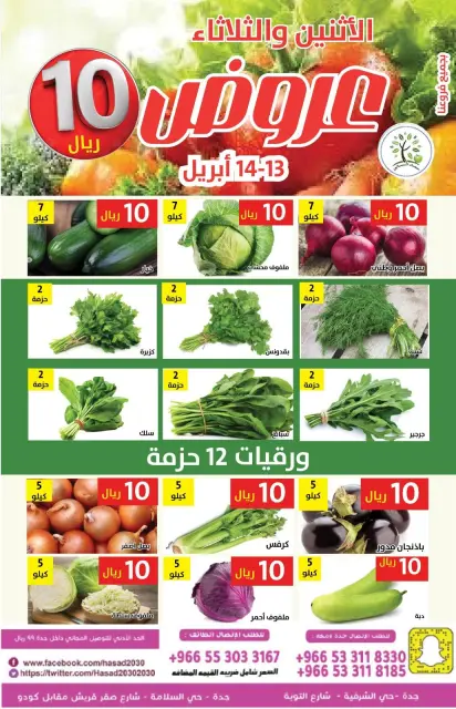 Hasad Albasatin Saudi Arabia offers from 25 to 26 Shawwal 1447 AH (13 – 14 April 2026) SAR 10 Offers - Page 3