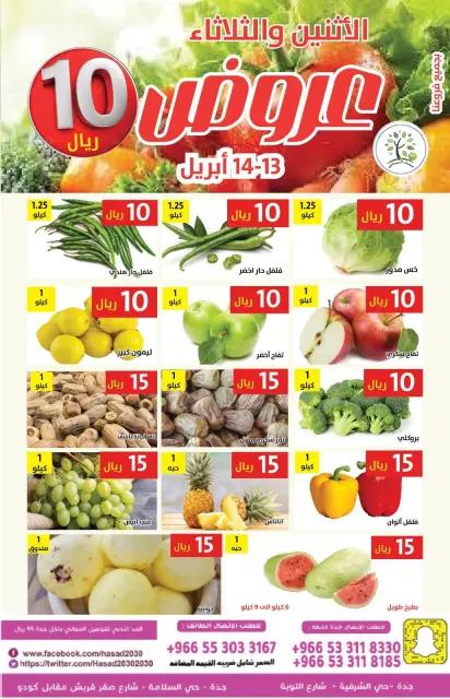 Hasad Albasatin Saudi Arabia offers from 25 to 26 Shawwal 1447 AH (13 – 14 April 2026) SAR 10 Offers - Page 4