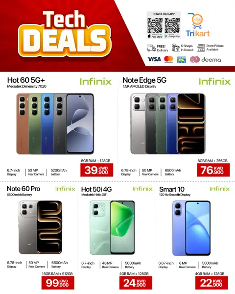 Ofertas de Trikart Kuwait de 13 a 19 abril 2026 Ofertas de telefonía móvil - Página 1