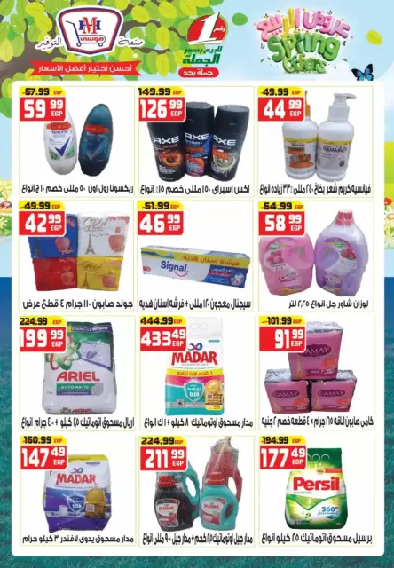 Hyper Mousa Egypt offers from 13 to 19 April 2026 Spring offers - Page 13