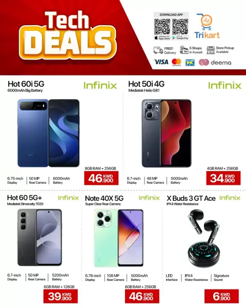 Ofertas de Trikart Kuwait de 14 a 20 abril 2026 Ofertas tecnológicas - Página 1