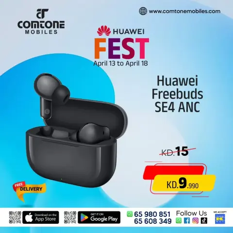 Comtone Mobiles Kuwait offers from 13 to 19 April 2026 Huawei Festival Offers - Page 4