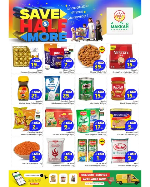 Ofertas de Makkah Hipermercados Arabia Saudita Albtha de 27 Shawwal a 4 Dhuʻl-Qiʻdah 1447 AH (15 – 21 abril 2026) Ahorra más - Página 3
