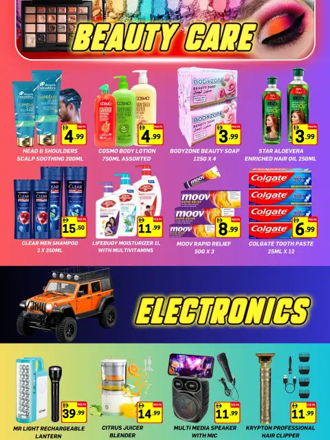 City Max offers in Ajman from 15 to 19 April 2026 WOW APRIL DEALS - Page 6