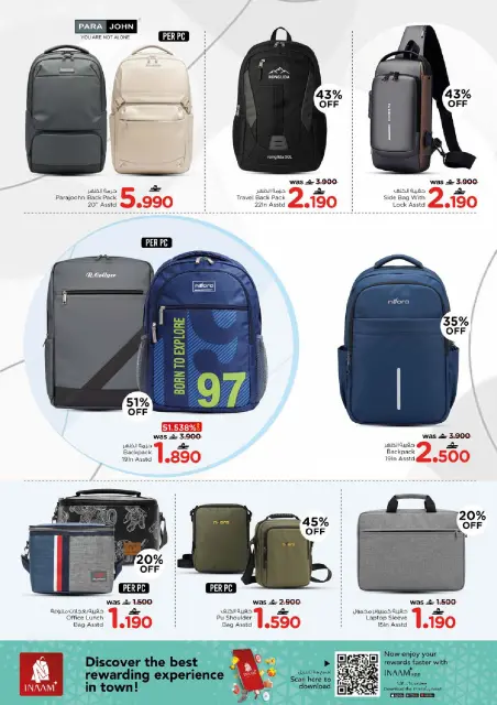 Nesto Oman offers from 15 to 27 April 2026 Bags Festival - Page 9
