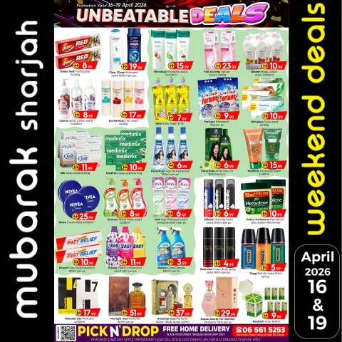 Al Mubarak UAE offers from 16 to 19 April 2026 UNBEATABLE DEALS - Page 4