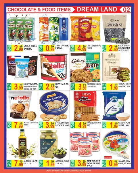 Dream Land supermarket offers in Dubai from 15 to 29 April 2026 Crazy offers - Page 2