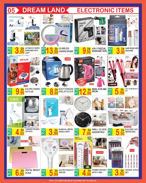 Dream Land supermarket offers in Dubai from 15 to 29 April 2026 Crazy offers - Page 5