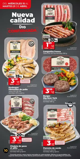 Ofertas de Dia España de 15 a 21 abril 2026 Ahorro a lo grande Ofertas - Página 10