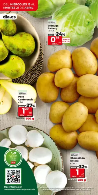Ofertas de Dia España de 15 a 21 abril 2026 Ahorro a lo grande Ofertas - Página 8