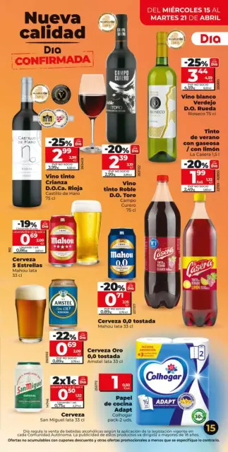 Ofertas de Dia España de 15 a 21 abril 2026 Ahorro a lo grande Ofertas - Página 15