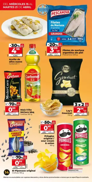 Ofertas de Dia España de 15 a 21 abril 2026 Ahorro a lo grande Ofertas - Página 14