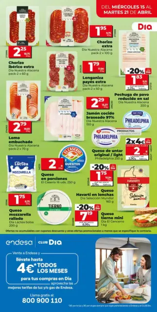 Ofertas de Dia España de 15 a 21 abril 2026 Ahorro a lo grande Ofertas - Página 11
