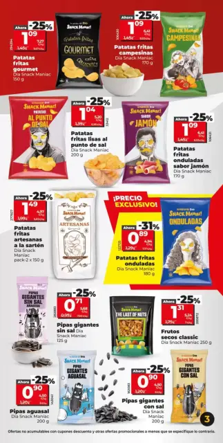 Ofertas de Dia España de 15 a 21 abril 2026 Ahorro a lo grande Ofertas - Página 3