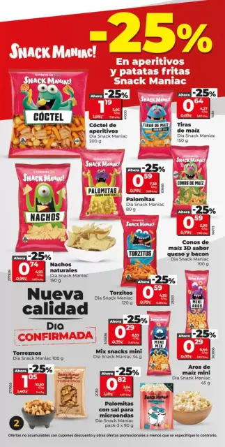 Ofertas de Dia España de 15 a 21 abril 2026 Ahorro a lo grande Ofertas - Página 2