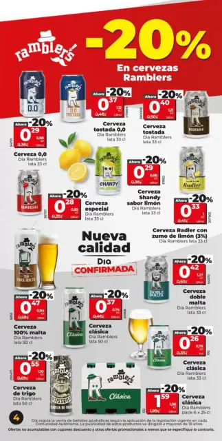 Ofertas de Dia España de 15 a 21 abril 2026 Ahorro a lo grande Ofertas - Página 4