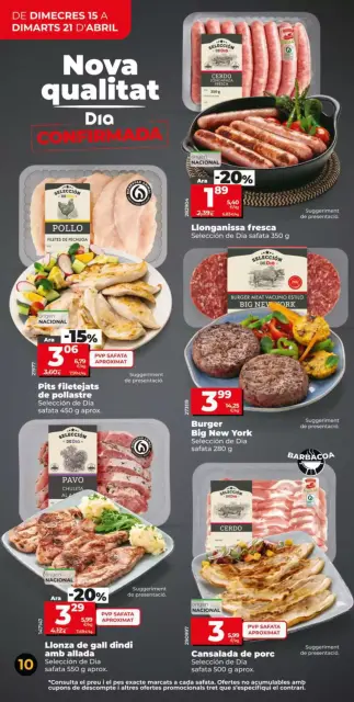 Ofertas de Dia España de 15 a 21 abril 2026 Estalvi en Gran - Página 10