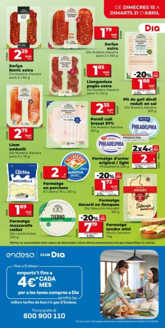 Ofertas de Dia España de 15 a 21 abril 2026 Estalvi en Gran - Página 11