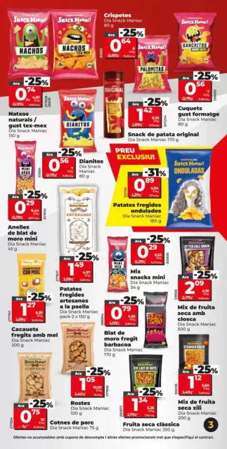 Ofertas de Dia España de 15 a 21 abril 2026 Estalvi en Gran - Página 3
