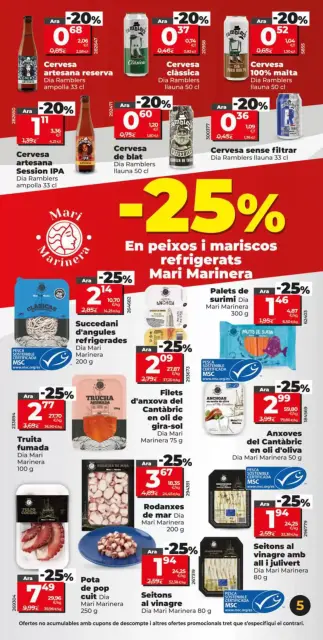 Ofertas de Dia España de 15 a 21 abril 2026 Estalvi en Gran - Página 5