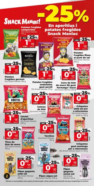 Ofertas de Dia España de 15 a 21 abril 2026 Estalvi en Gran - Página 2