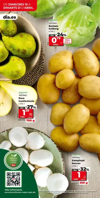 Ofertas de Dia España de 15 a 21 abril 2026 Estalvi en Gran - Página 8