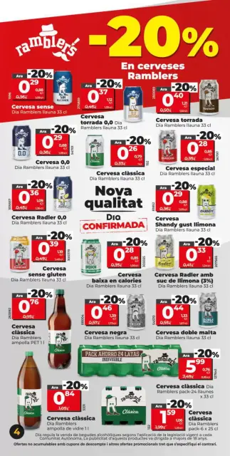 Ofertas de Dia España de 15 a 21 abril 2026 Estalvi en Gran - Página 4