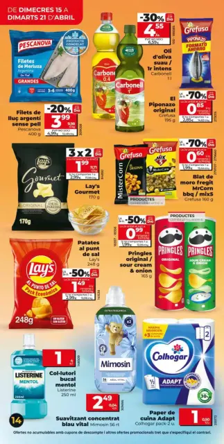 Ofertas de Dia España de 15 a 21 abril 2026 Estalvi en Gran - Página 14