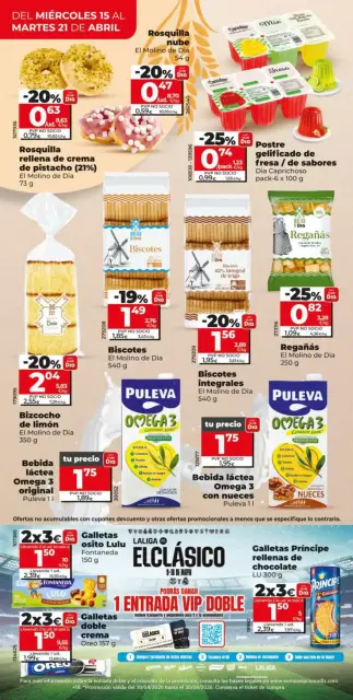 Ofertas de Dia España de 15 a 21 abril 2026 Gran apertura -20% - Página 8