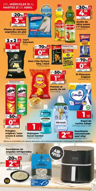Ofertas de Dia España de 15 a 21 abril 2026 Gran apertura -20% - Página 10