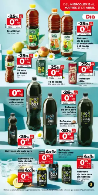 Ofertas de Dia España de 15 a 21 abril 2026 Gran apertura -20% - Página 3