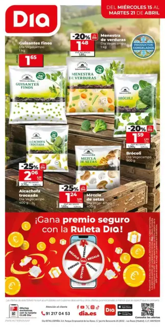 Ofertas de Dia España de 15 a 21 abril 2026 Rebajas para tu nuevo día - Página 12