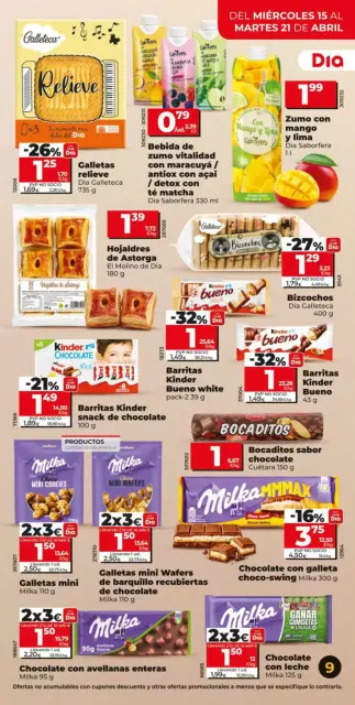 Ofertas de Dia España de 15 a 21 abril 2026 Rebajas para tu nuevo día - Página 9