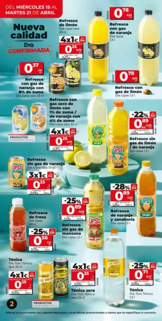 Ofertas de Dia España de 15 a 21 abril 2026 Rebajas para tu nuevo día - Página 2