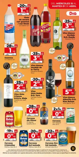 Ofertas de Dia España de 15 a 21 abril 2026 Rebajas para tu nuevo día - Página 11
