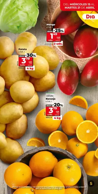 Ofertas de Dia España de 15 a 21 abril 2026 Rebajas para tu nuevo día - Página 5