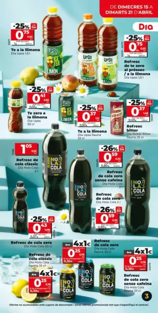 Ofertas de Dia España de 15 a 21 abril 2026 Nova Qualitat - Página 3