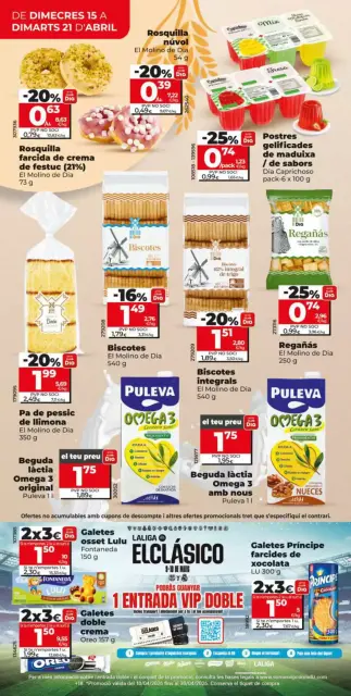 Ofertas de Dia España de 15 a 21 abril 2026 Nova Qualitat - Página 8