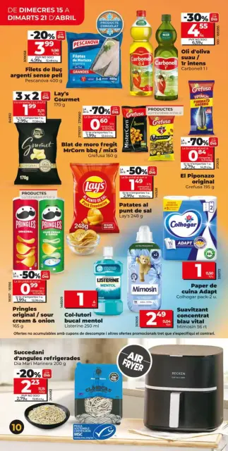 Ofertas de Dia España de 15 a 21 abril 2026 Nova Qualitat - Página 10