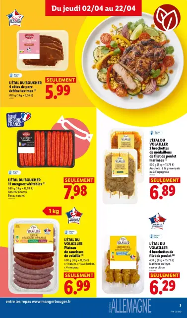 Lidl France offers from 3 to 22 April 2026 BBQ fan - Page 3