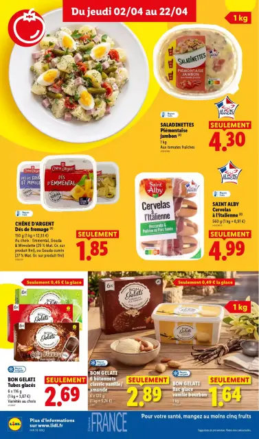 Lidl France offers from 3 to 22 April 2026 BBQ fan - Page 4